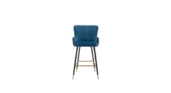 Blue Color Nolen Bar Stool