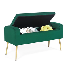 Jillia Comfortable Puff Bench