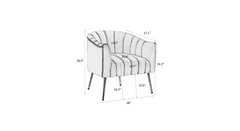 Musturd Jella Accent Chair