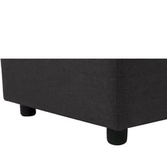 Revell Velvet Ottoman/Poufee Stool