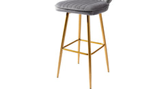 Gray Color Rafael Bar Stool