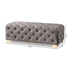 Avera Comfortable Puff Bench