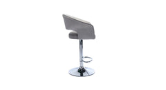 Grey Color Dee Swiel Adjustable Bar Stool