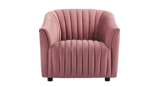 Pink Latonia Accent Chair