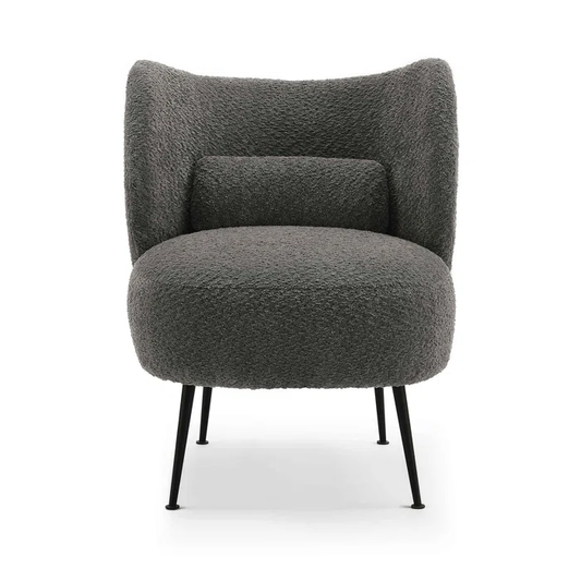 Grey Collin Accent Chair