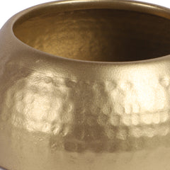 Metal Bowl Planter Set of 4