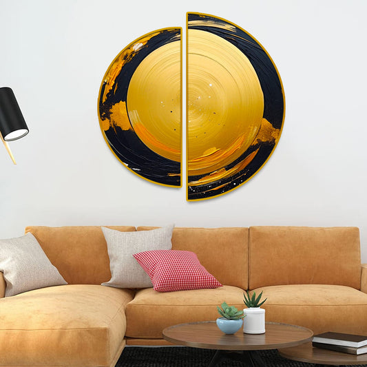 Modern Art Circle for Home Décor Wall Paintings & Arts