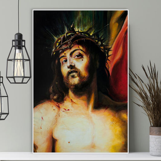 Jesus Christ Framed Wall Art