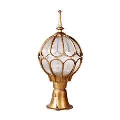 Ancient Era Designer Globe Outdoor Gate Light