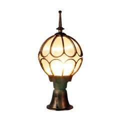 Ancient Era Designer Globe Outdoor Gate Light