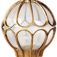 Ancient Era Designer Globe Outdoor Gate Light