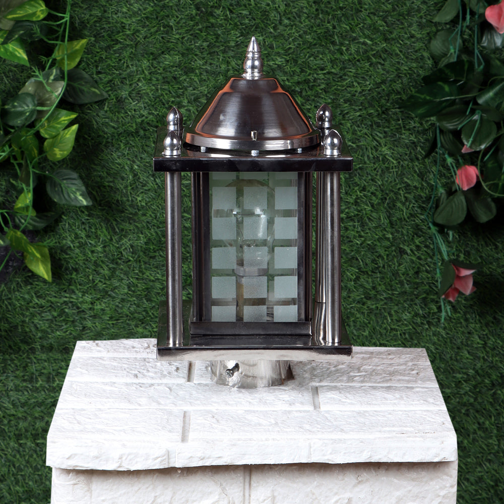 Charminaar Motif Metal Outdoor Gate Light