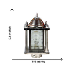 Charminaar Motif Metal Outdoor Gate Light