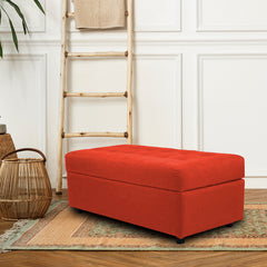 Revell Velvet Ottoman/Poufee Stool