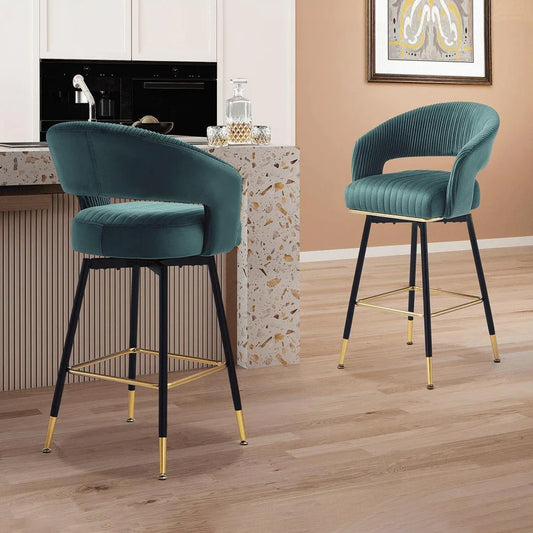 Green Mixoy Bar Stool