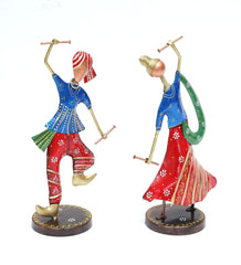 Garba Human Figurine Set Of 2 table decor