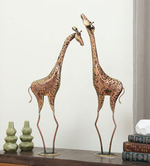 Giraffe Animal set of 2 table decor