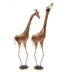 Giraffe Animal set of 2 table decor