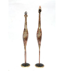 Giraffe Animal set of 2 table decor