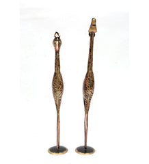 Giraffe Animal set of 2 table decor