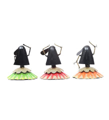 Musician Dolls Figurines Inset of 3 table decor