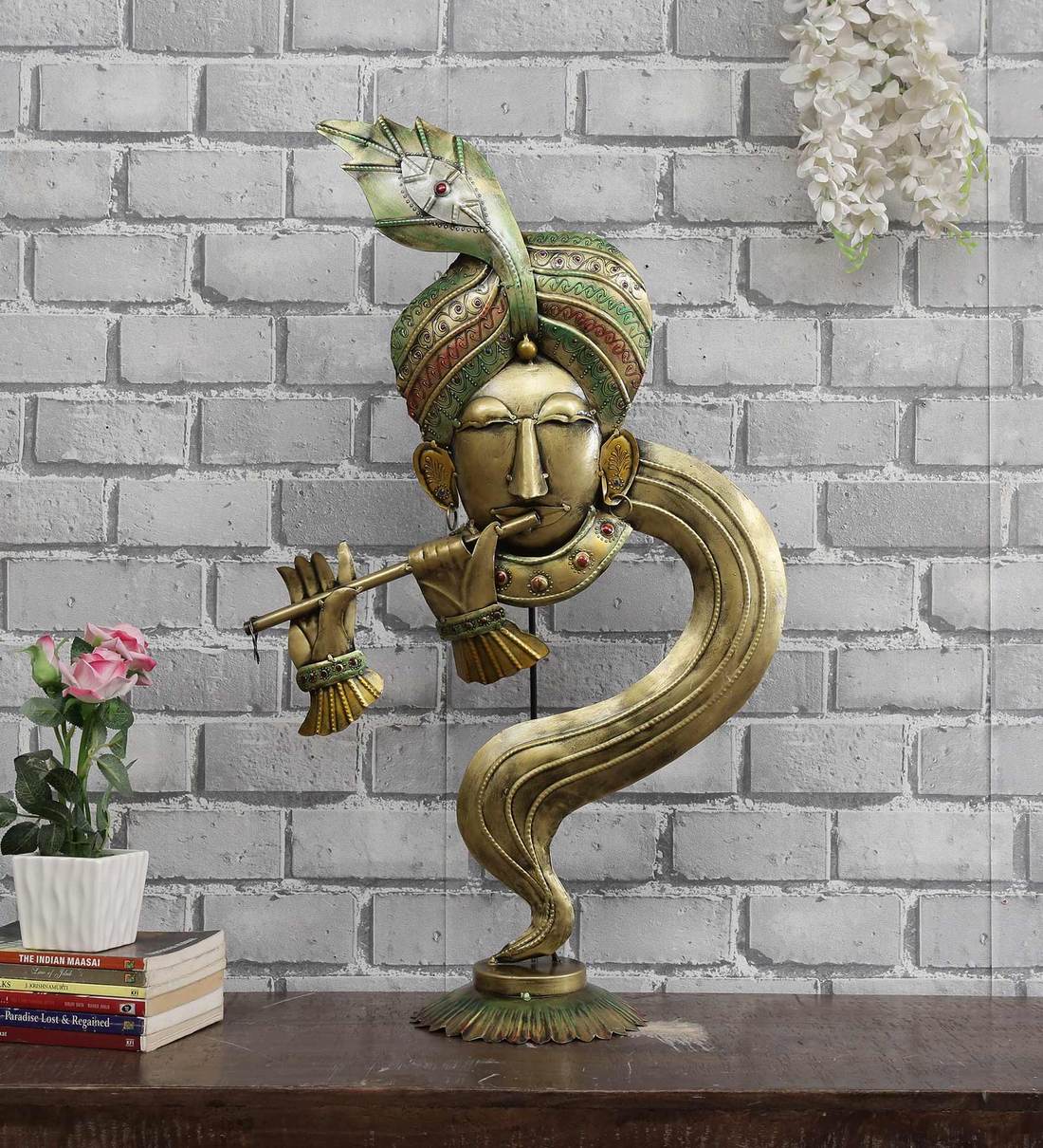 Krishna Human Figurine table decor