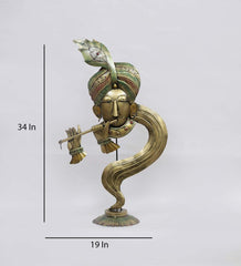 Krishna Human Figurine table decor