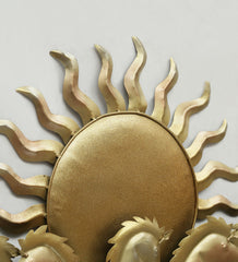 Medium Sunhorse Metal Wall Decor