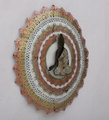 Bhuddha Metal Wall Decor