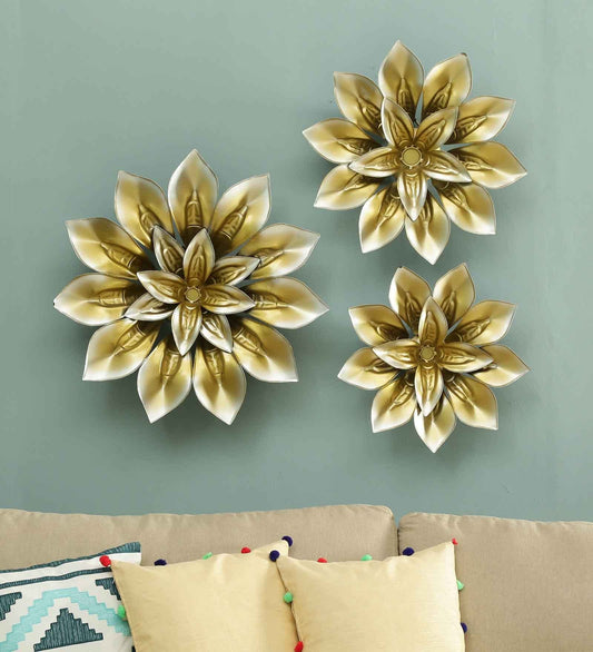 Flower Metal Wall Decor