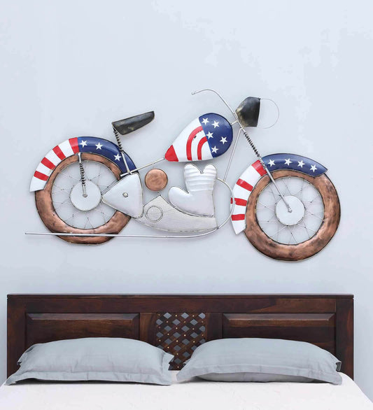 American Bike Wall Decor