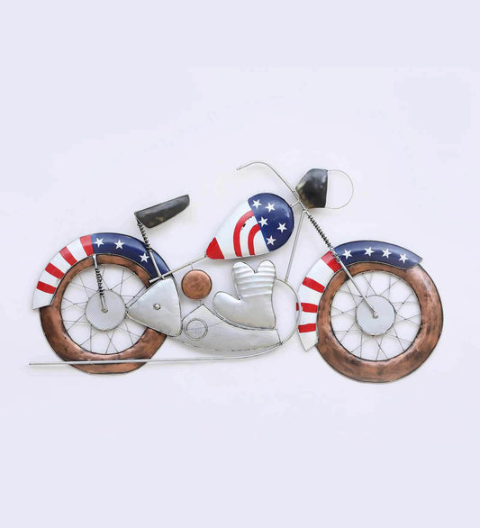 American Bike Wall Decor