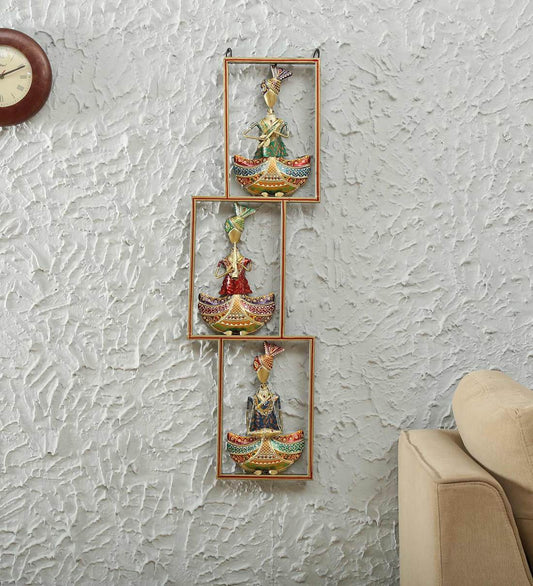 Zigzag Sardar Frame Wall Decor