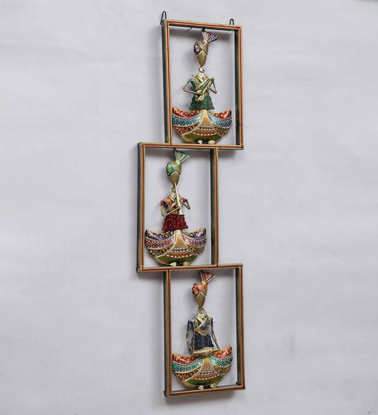 Zigzag Sardar Frame Wall Decor