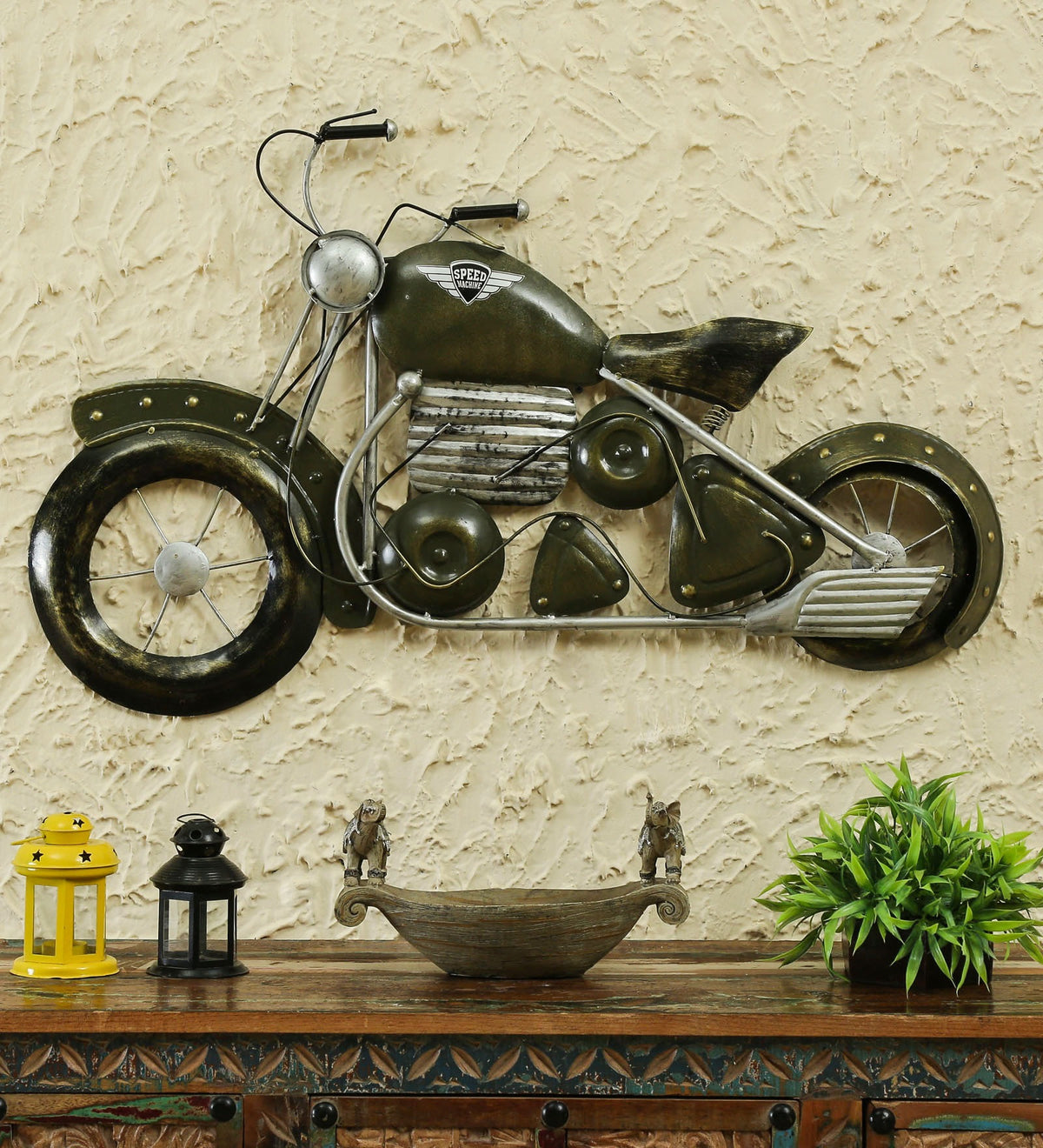 Bullet Wall Decor