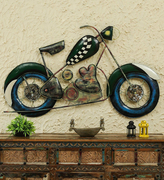 Big Commando Bike Wall Decor