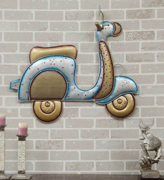 Mini Scooter Wall Decor