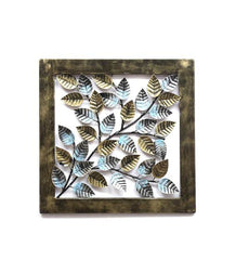 Leaf Frame Wall Decor