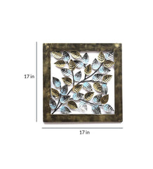 Leaf Frame Wall Decor