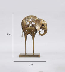 Elephant lite Figurine table decor