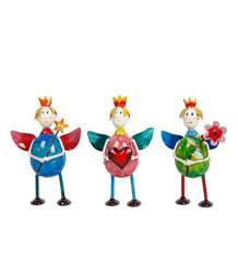 Decorative Angel Figurine set of 3 table decor