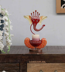 Ganesh lite table decor