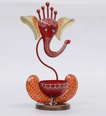 Ganesh lite table decor