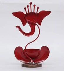 Ganesh lite table decor