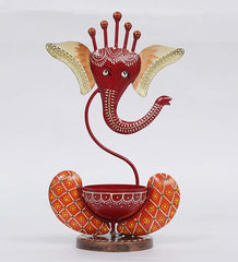 Ganesh lite table decor