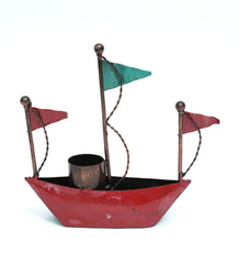 Boat pen stand table decor