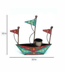 Boat pen stand table decor