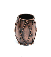 Dholak pen stand table decor