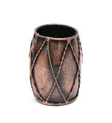 Dholak pen stand table decor