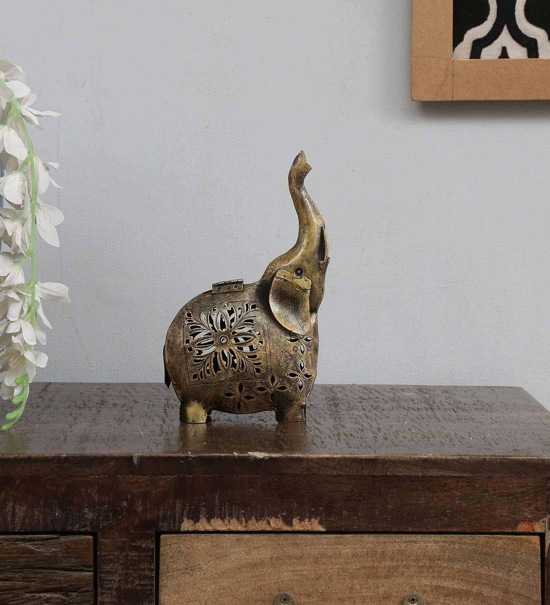 Elephant Animal Figurine table decor